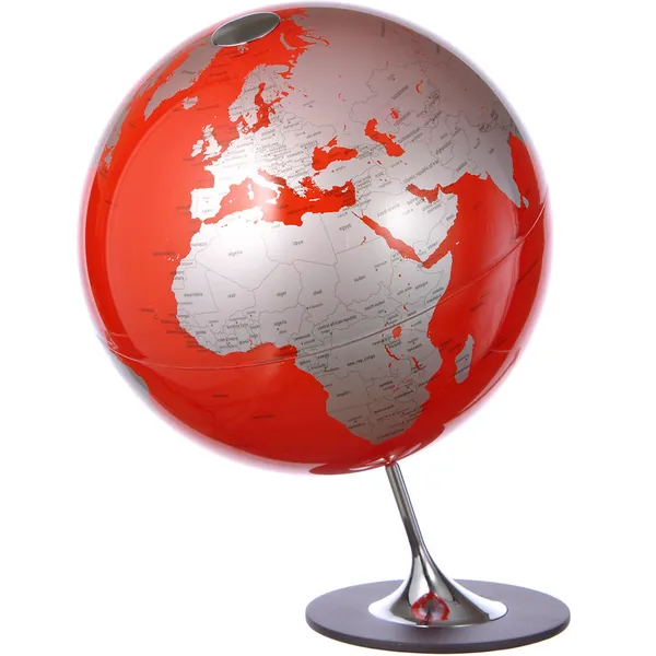 Jordglob Atmosphere Anglo Red
