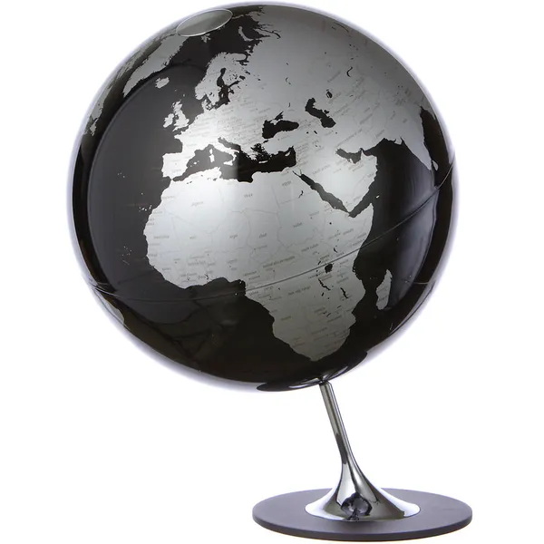 Jordglob Atmosphere Anglo Black
