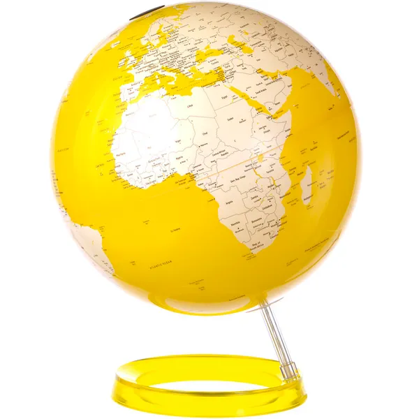 Jordglob Atmosphere Light and Colour Bright Yellow