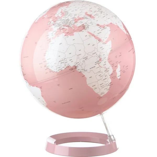 Jordglob Atmosphere Light and Colour Bright Coral