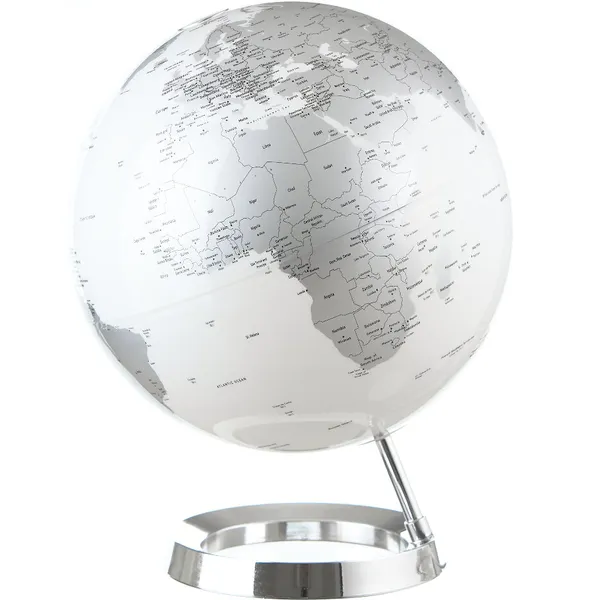 Jordglob Atmosphere Light and Colour Chrome