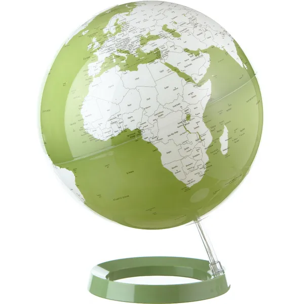 Jordglob Atmosphere Light and Colour Pistachio