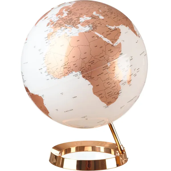 Jordglob Atmosphere Light and Colour Copper