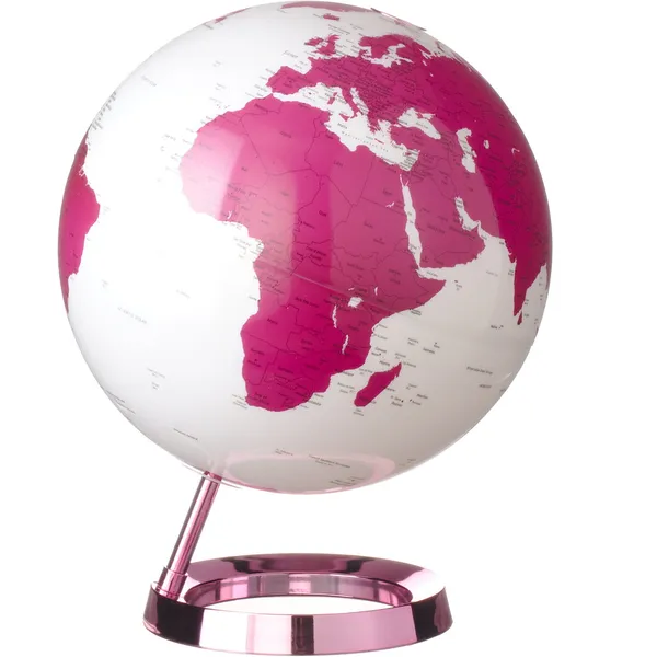 Jordglob Atmosphere Light and Colour Hot Pink