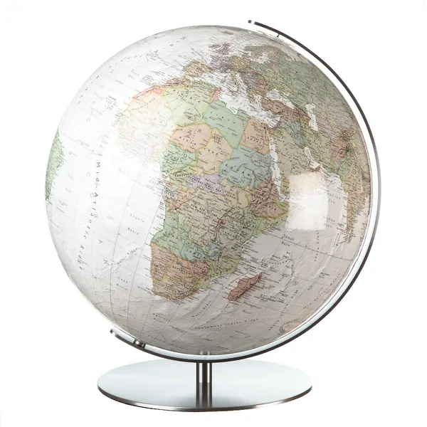 Jordglob Columbus Duo Alba 40 cm