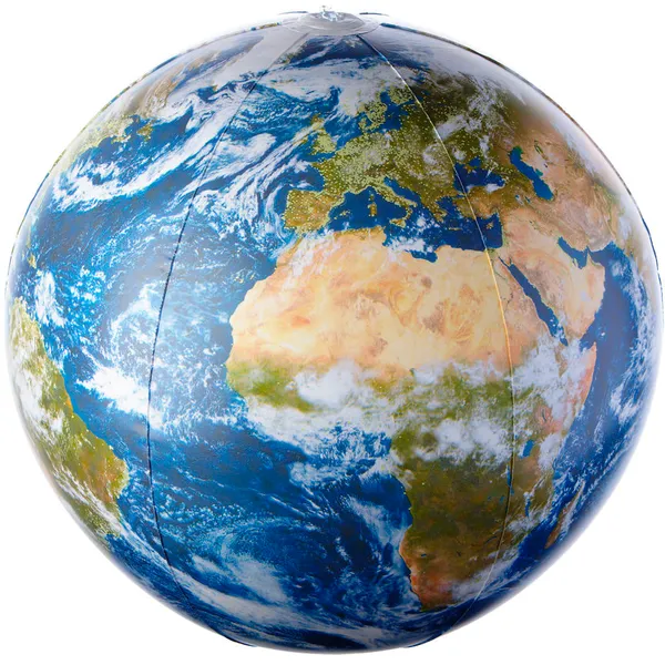 Uppblåsbar jordglob Earth Ball 40 cm