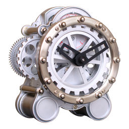 Väckarklocka silver