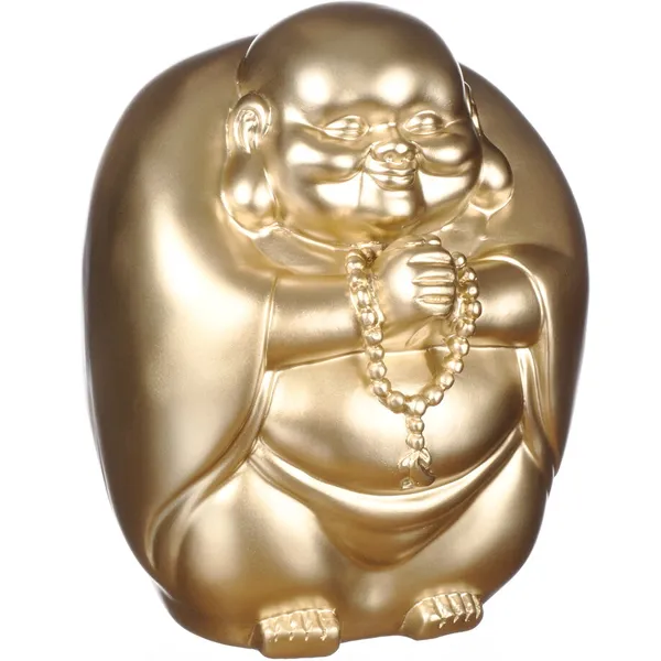 Sparbössa Buddha guld
