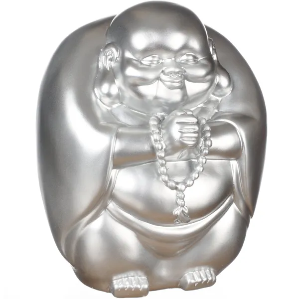 Sparbössa Buddha silver