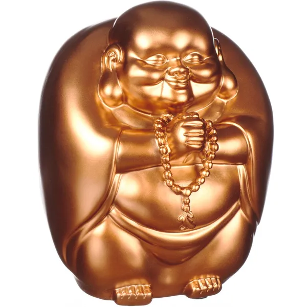 Sparbössa Buddha koppar
