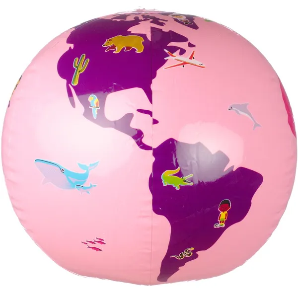 Oppustelig globus 38 cm