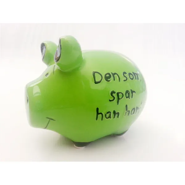 Spargris - Den som spar han har!