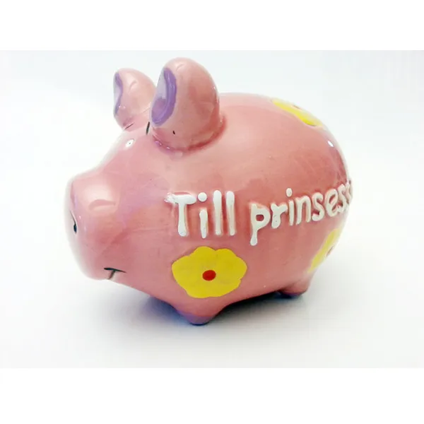 Spargris - Till prinsessan