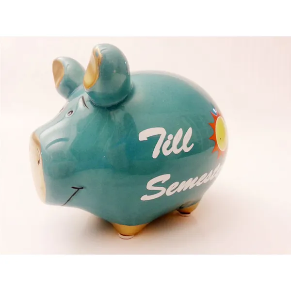 Spargris - Till semestern