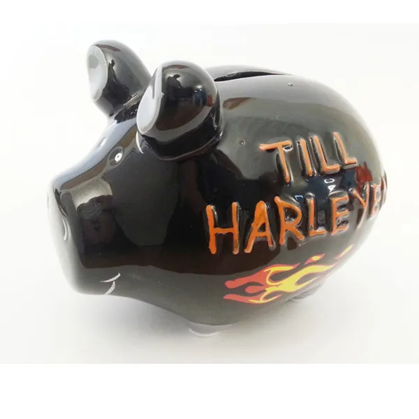 Spargris - Till Harleyen