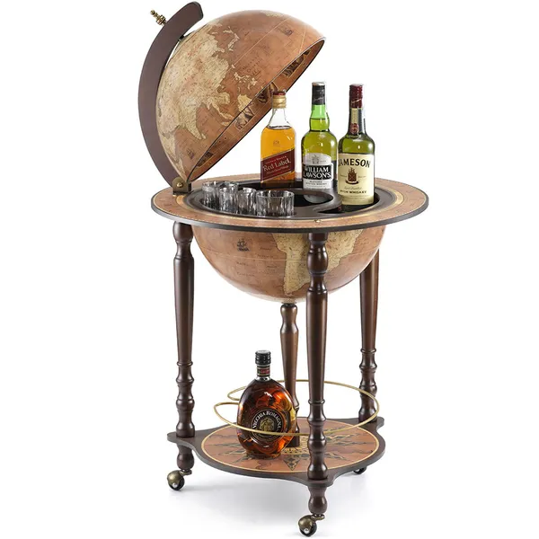 Zoffoli Da Vinci 40 cm Rust jordglobsbar